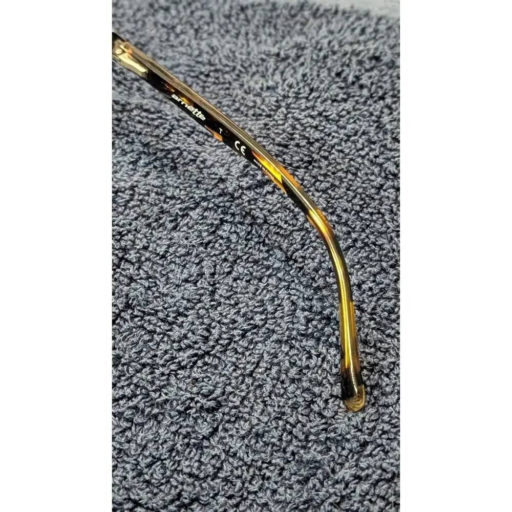 ARNETTE 6097 588 Women Rectangle Rim Glasses Frames 53-17-140 Size 53-17